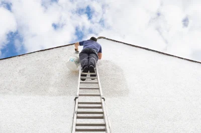 Peinture extérieure à Croisy — façades et ravalement